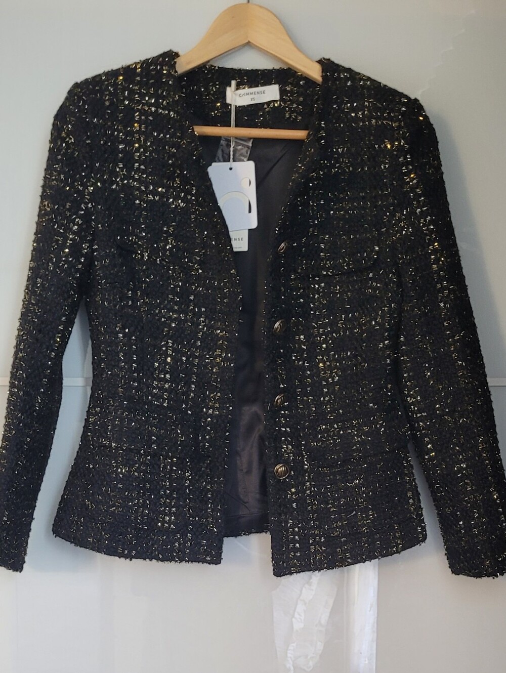 Commence Tweed Jacket